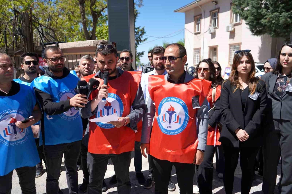 Şırnak\'ta Eğitim Çalışanları Şiddet Olaylarını Protesto Edecek