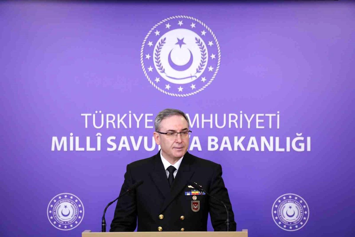 MSB: Son bir haftada 108 terörist etkisiz hale getirildi