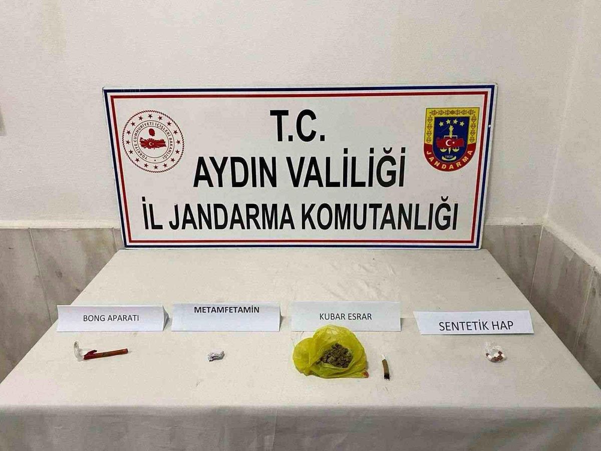 Didim\'de Jandarma Operasyonunda Uyuşturucu Ele Geçirildi