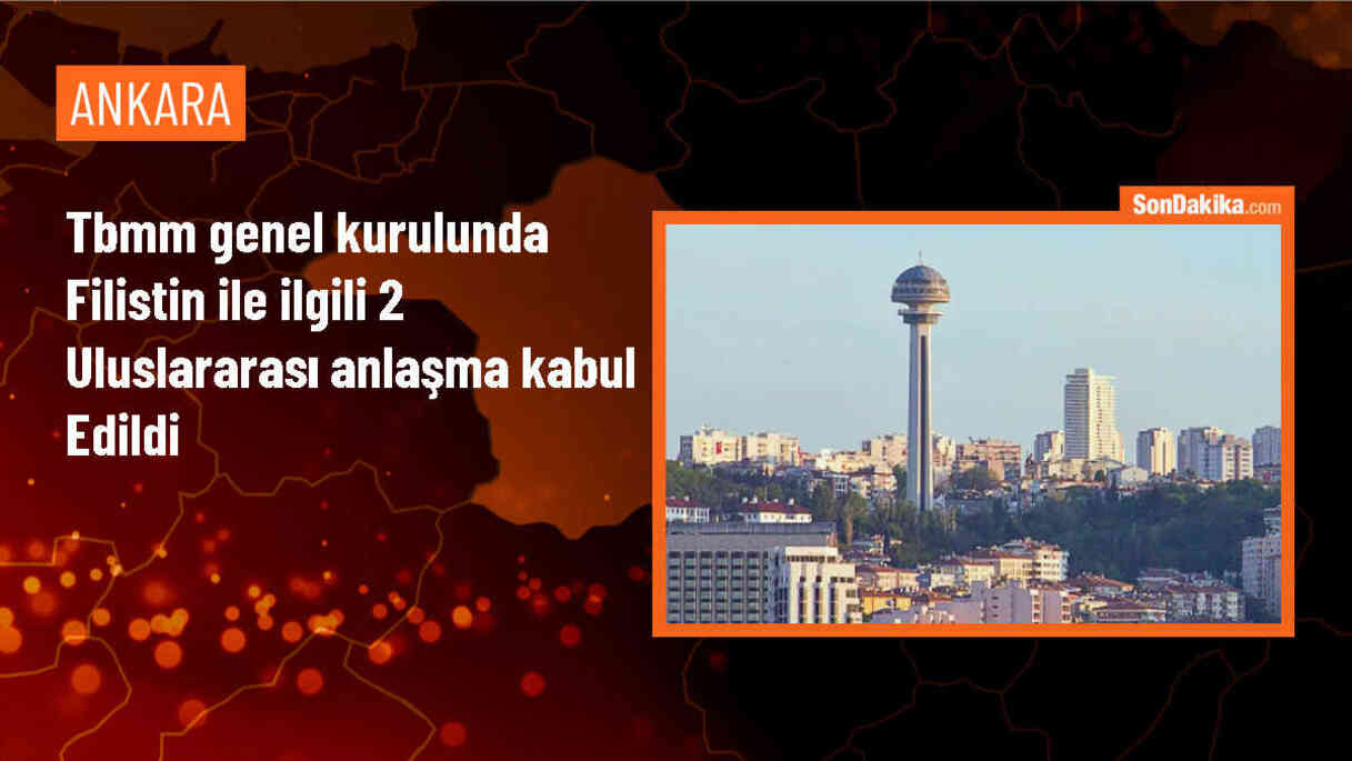 TBMM\'de Türkiye-Filistin iş birliği ve sürücü belgeleri anlaşmaları kabul edildi