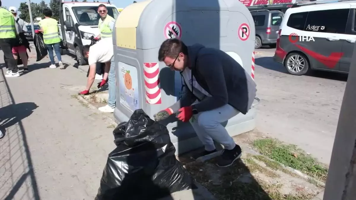 Temizlik seferberliği başladı, 27 ton atık toplandı