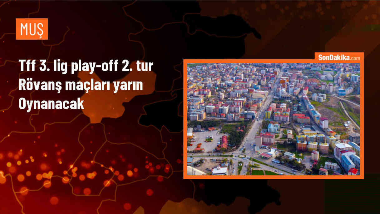 TFF 3. Lig Play-off 2. Tur Rövanş Maçları Yarın Oynanacak