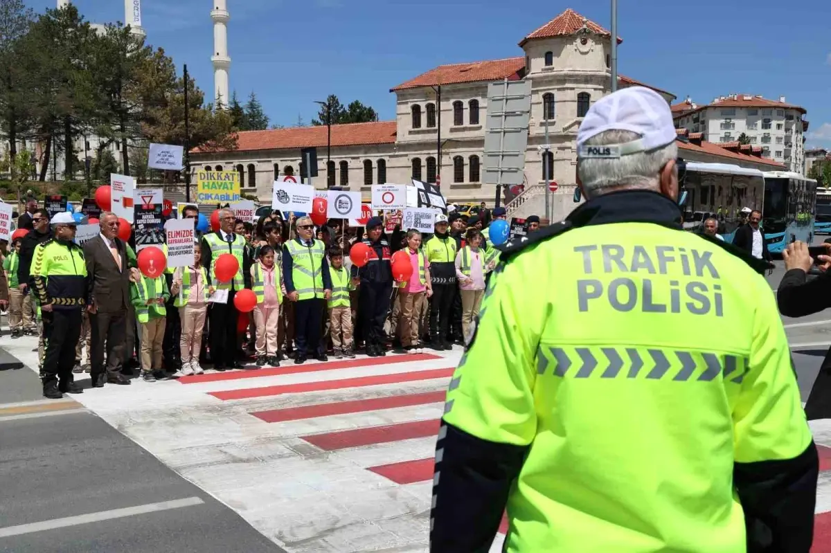 Sivas\'ta Trafik Haftası Etkinliği