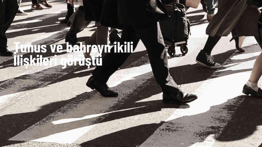 Tunus Cumhurbaşkanı Kays Said, Bahreyn Dışişleri Bakanı ile görüştü