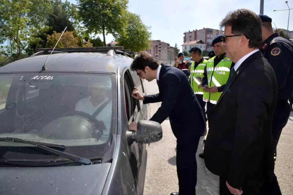 Sinop\'ta Karayolu Trafik Güvenliği Haftası etkinliği düzenlendi