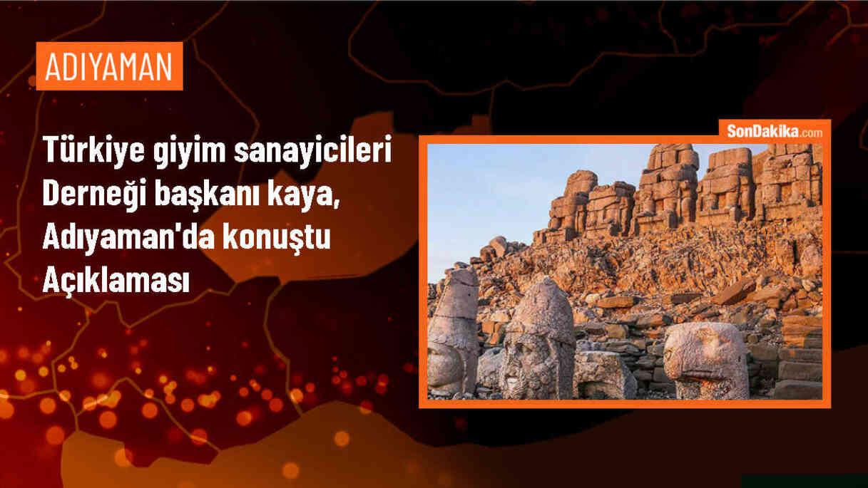 TGSD Başkanı: 2024\'ün ilk 4 ayında hazır giyim ihracatı yüzde 13,8 düştü