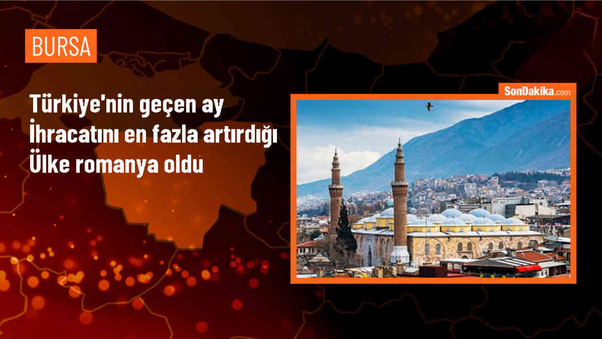 Türkiye\'nin Nisan Ayı İhracatında Romanya En Fazla Artış Gösteren Ülke