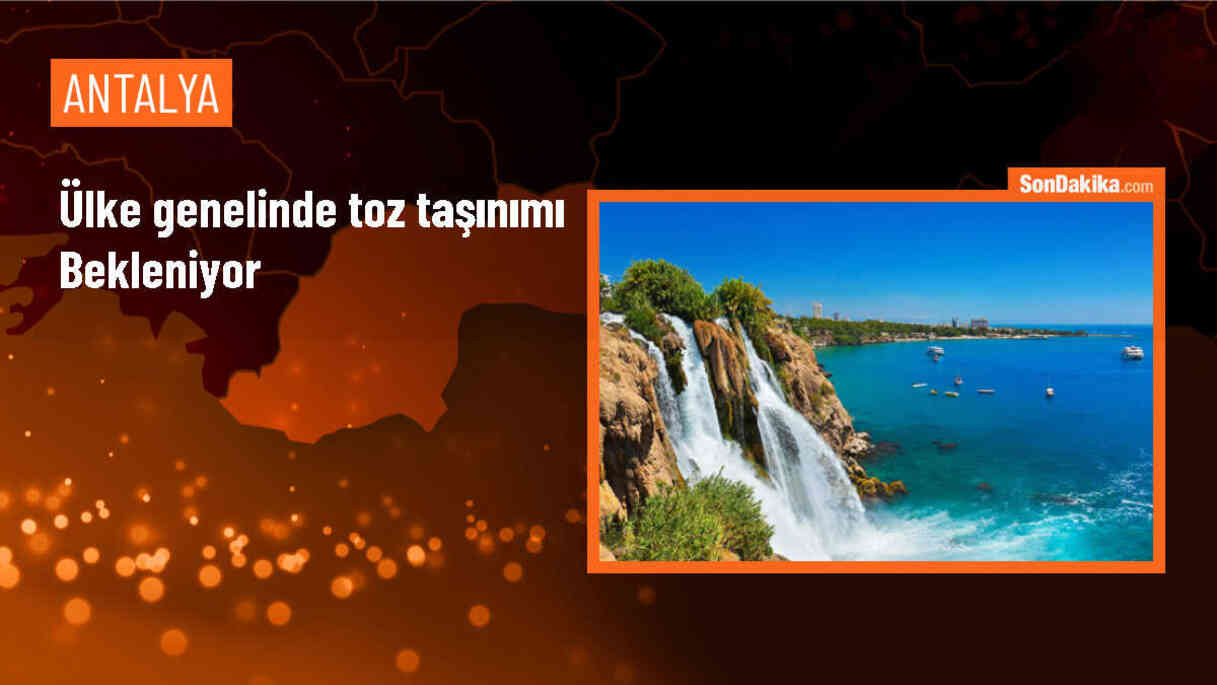 Yurt Genelinde Toz Taşınımı ve Batı Kesimlerde Fırtına Uyarısı