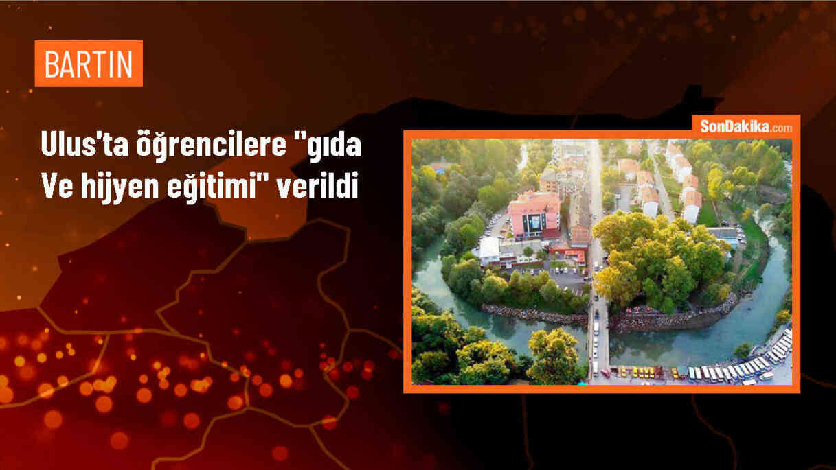 Bartın\'da öğrencilere gıda ve hijyen eğitimi düzenlendi