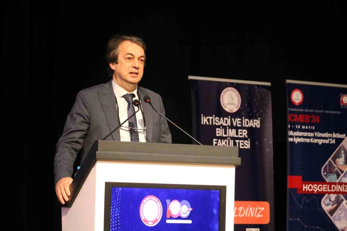 Zonguldak Bülent Ecevit Üniversitesi\'nde Uluslararası Yönetim, İktisat ve İşletme Kongresi başladı