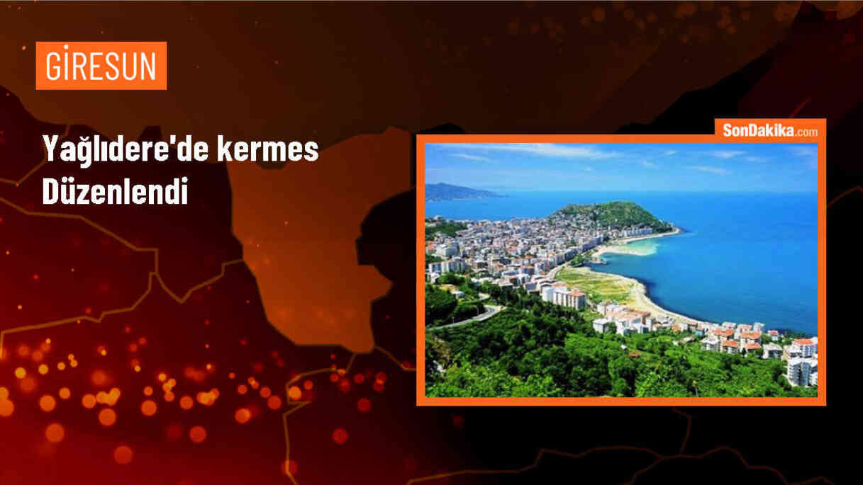 Giresun Yağlıdere\'de Halk Eğitimi Merkezi Kermesi Düzenlendi