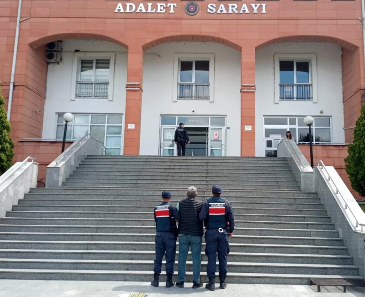Samsun\'da 10 yıl 10 ay hapis cezası bulunan şahıs yakalandı