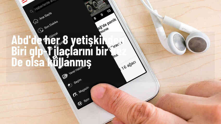 ABD\'de Yetişkinlerin GLP-1 İlaçlarına İlgisi Artıyor