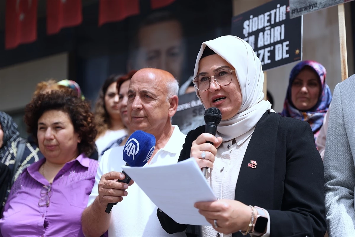 Adana, Mersin, Hatay ve Osmaniye\'de Gazzeli anneler için basın açıklaması yapıldı