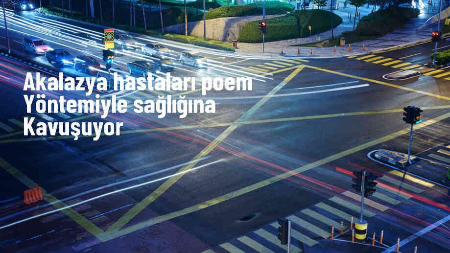 KTÜ Farabi Hastanesi\'nde akalazya hastalığına POEM yöntemiyle başarılı tedavi