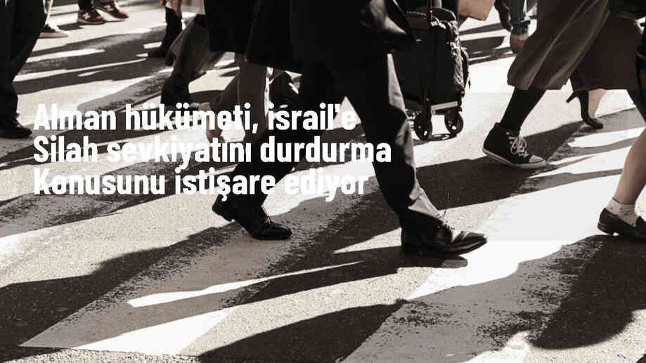 Almanya, ABD\'nin İsrail\'e silah göndermeyi durdurma açıklamasını değerlendiriyor
