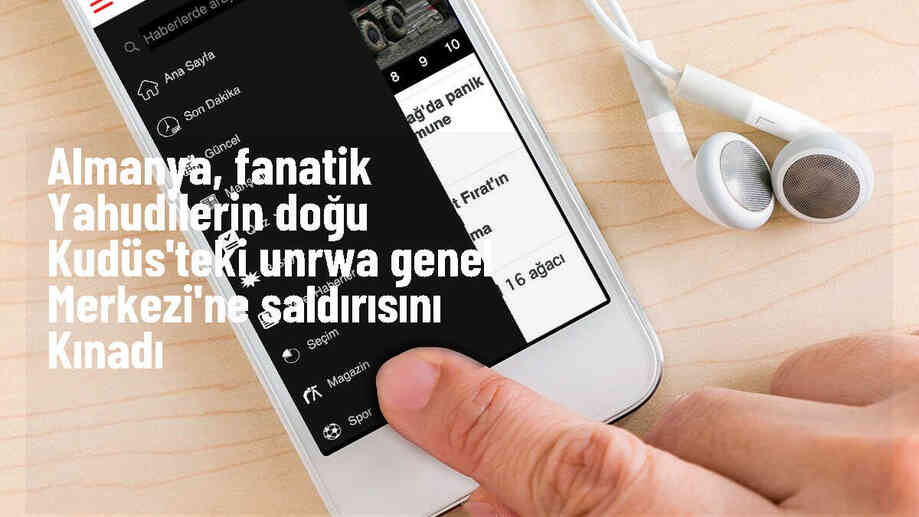 Almanya, UNRWA Genel Merkezi\'ne yapılan saldırıyı kınadı