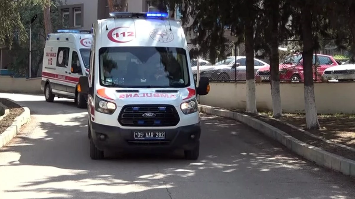 Amasya\'da KYK yurdunda temizlik malzemelerinin karışması sonucu 8 personel zehirlendi
