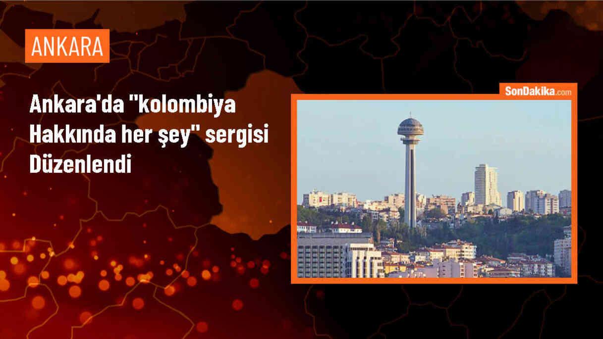 Kolombiya\'nın Ankara Büyükelçiliği, Ankara\'da sergi düzenledi