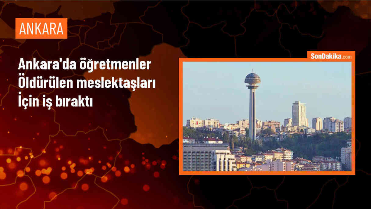 Öğretmenler, şiddeti protesto etmek için iş bıraktı