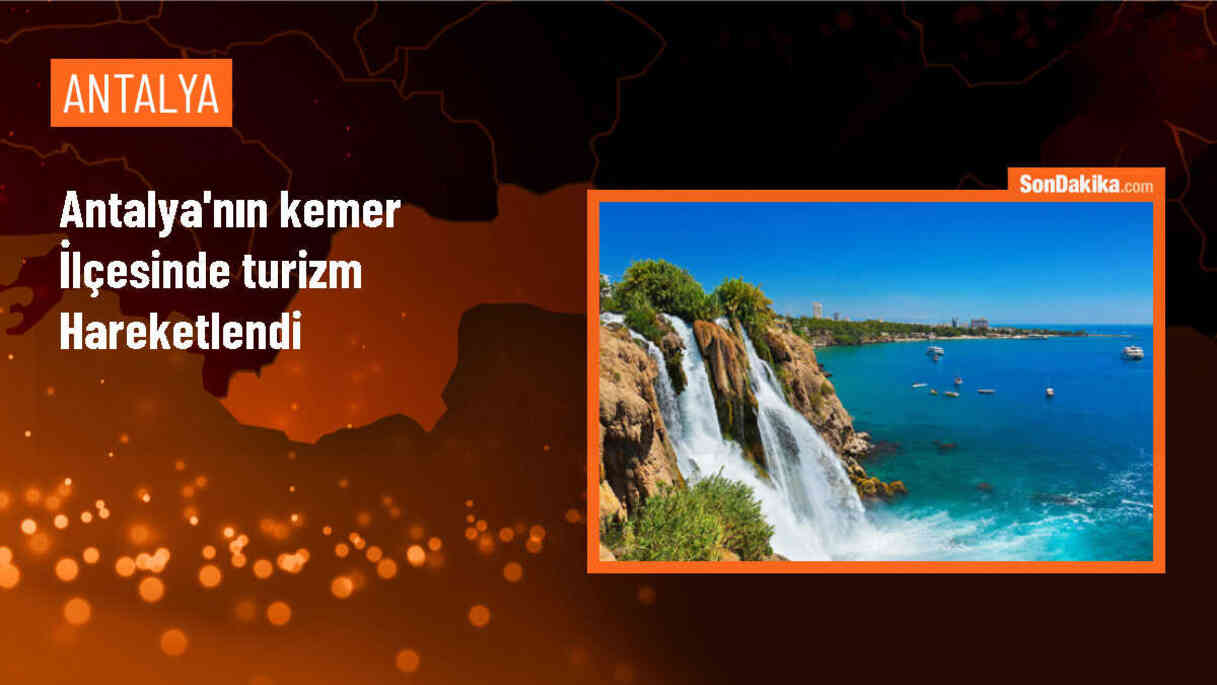 Kemer\'de Rus, İngiliz ve Alman turist yoğunluğu