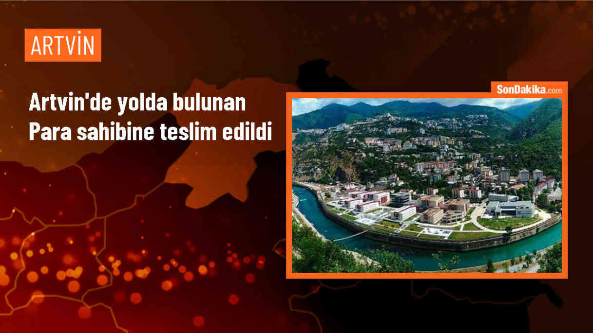 Artvin\'de İmam, Kaybolan Parayı Sahibine Ulaştırdı