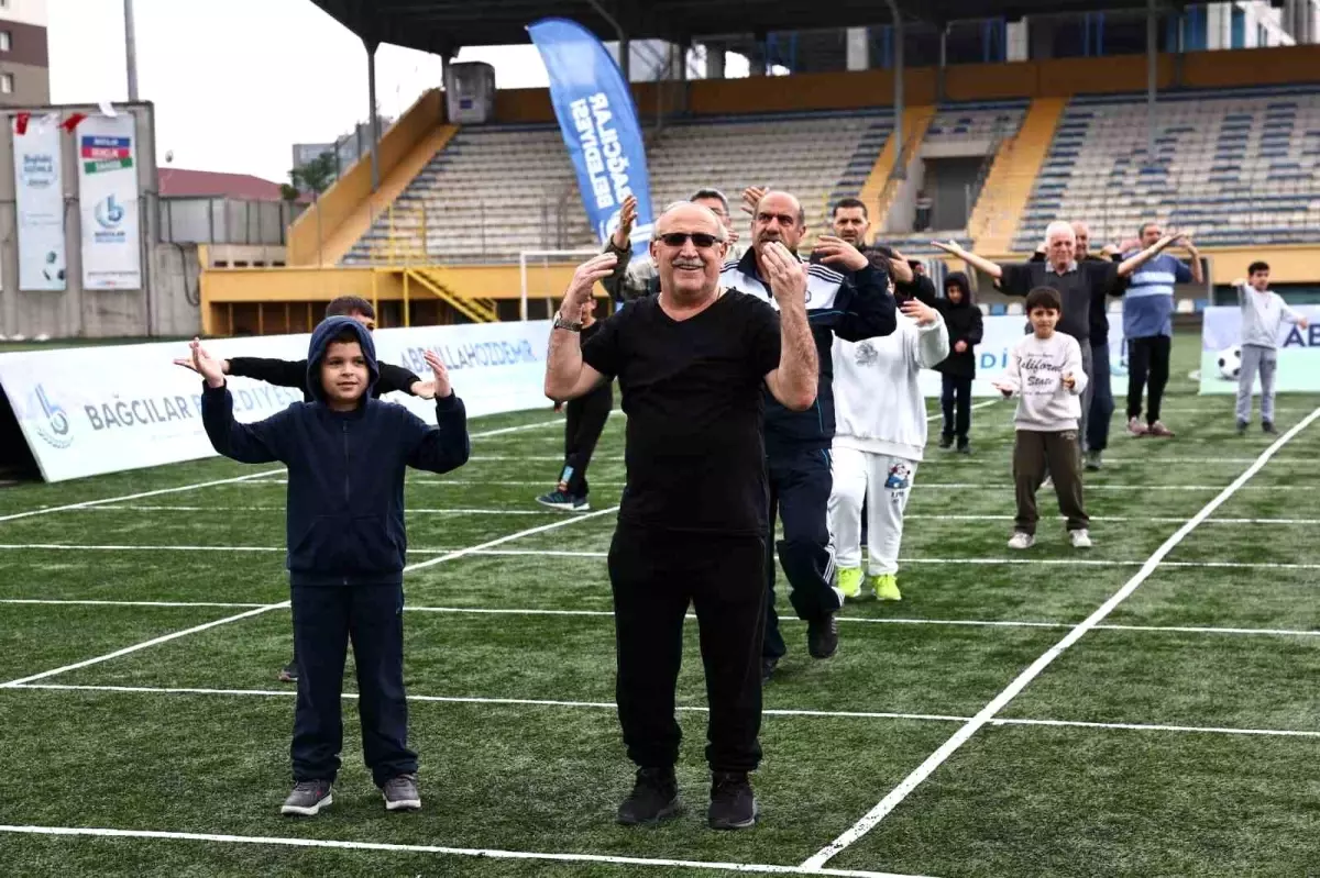 Bağcılar Belediyesi Sağlık İçin Harekete Geç Etkinliği Düzenledi