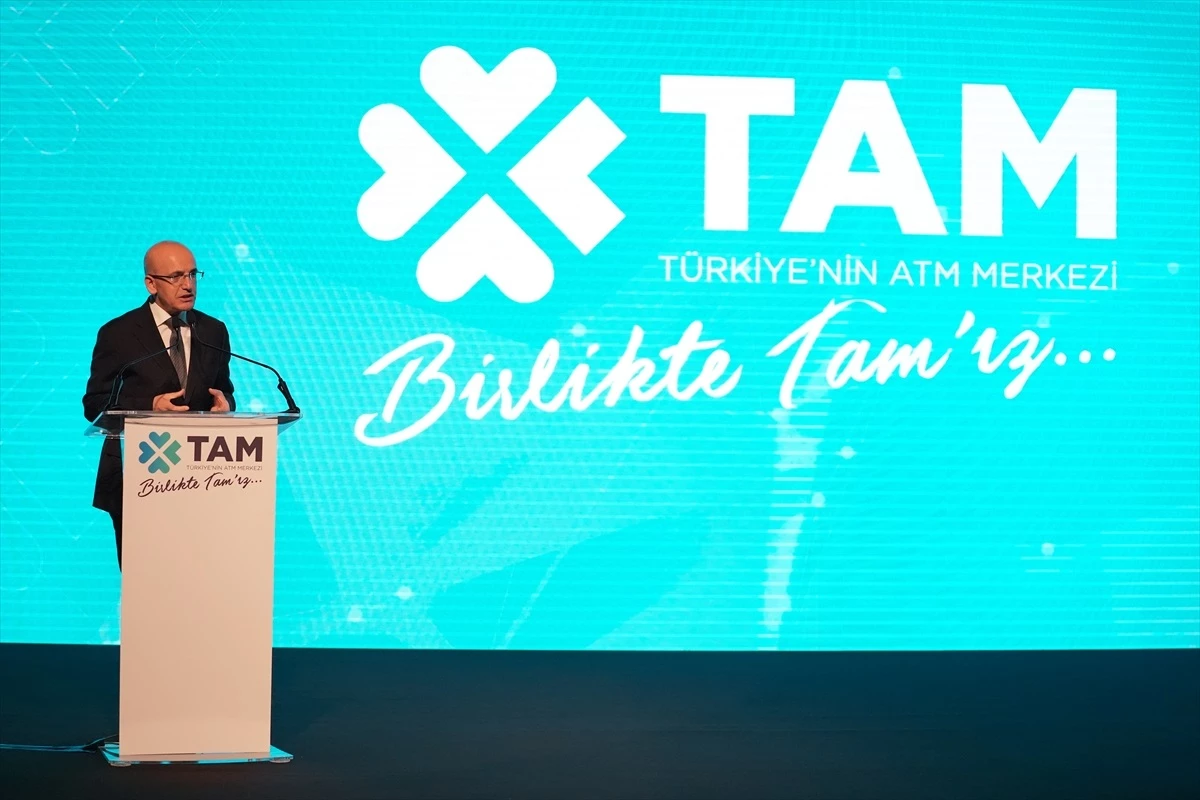 Bakan Şimşek, Türkiye\'nin ATM Merkezi projesinin tanıtım toplantısında konuştu (2) Açıklaması