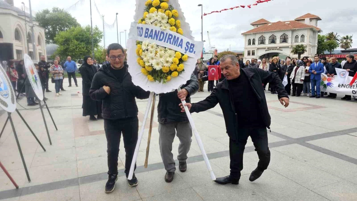 Bandırma\'da Engelliler Haftası Töreni Gerçekleştirildi