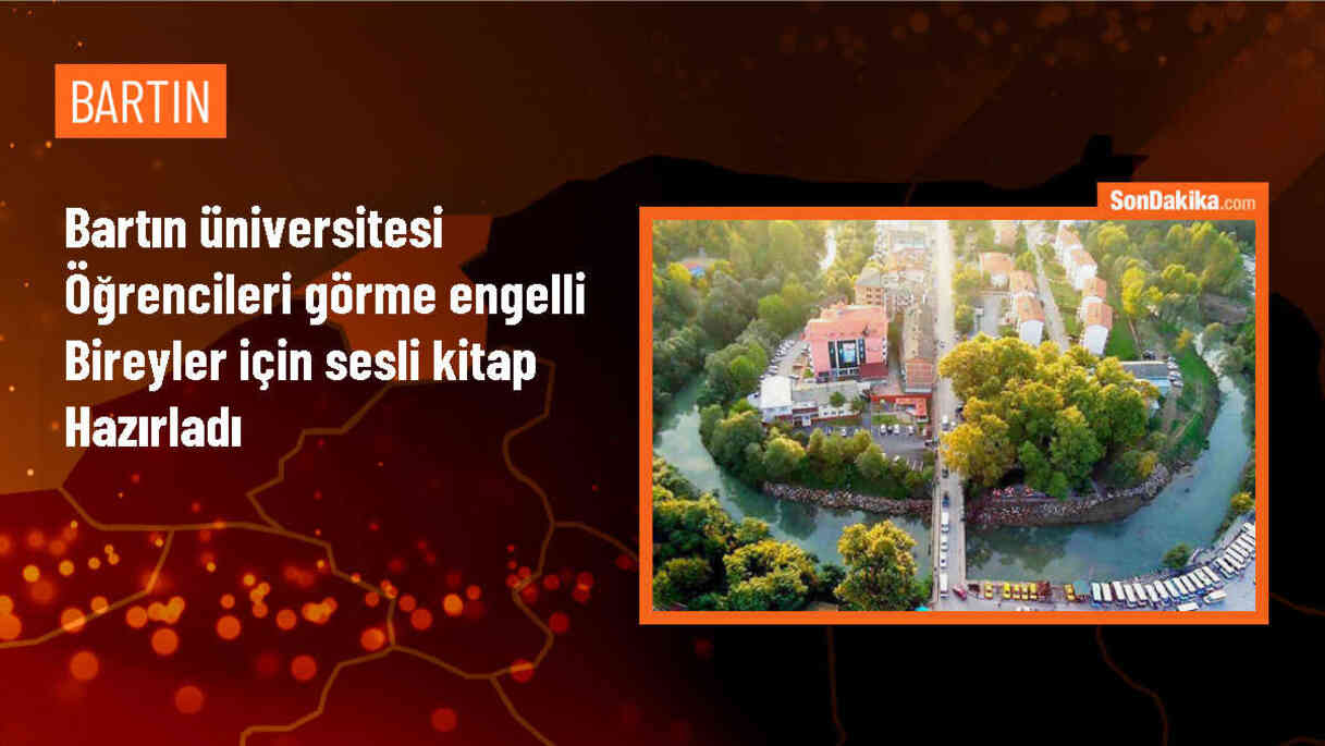 Bartın Üniversitesi öğrencileri görme engellilere spor branşlarını tanıtan sesli kitap yayımladı