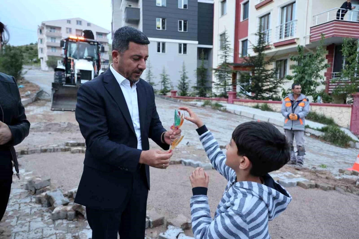 Nevşehir Belediye Başkanı Rasim Arı, mahallelerdeki çalışmaları inceledi