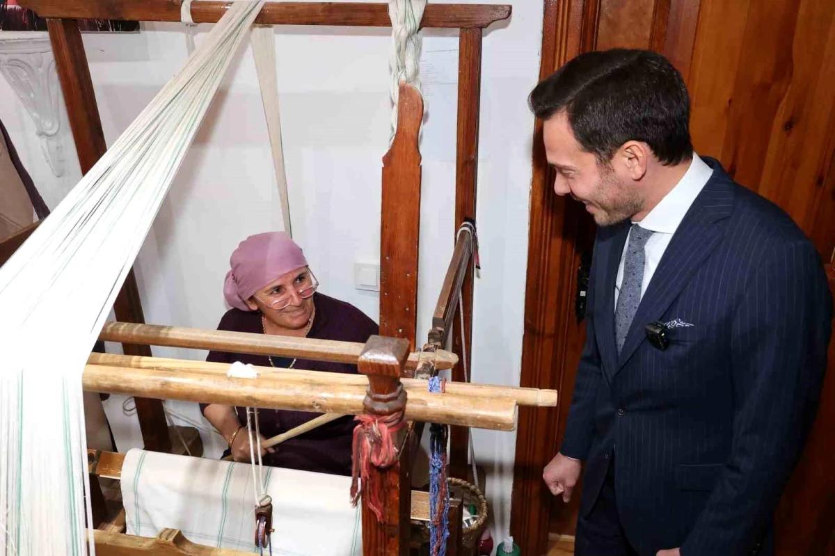 Tokat Belediye Başkanı Mehmet Kemal Yazıcıoğlu, Olgunlaşma Enstitüsünü ziyaret etti