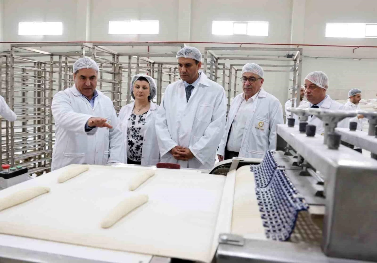 Manisa Büyükşehir Belediye Başkanı Halk Ekmek Projesi İçin Çerkezköy\'e Teknik Gezi Gerçekleştirdi