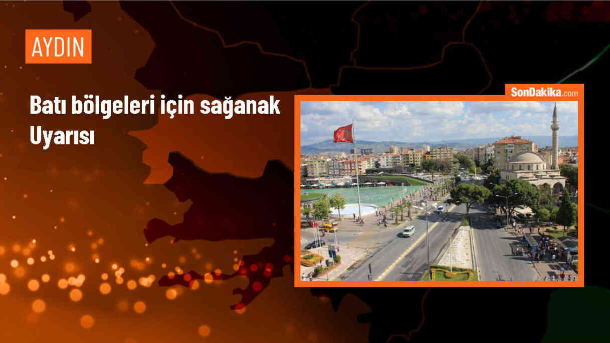 Batı bölgelerinde öğle saatlerinden itibaren gök gürültülü sağanak bekleniyor