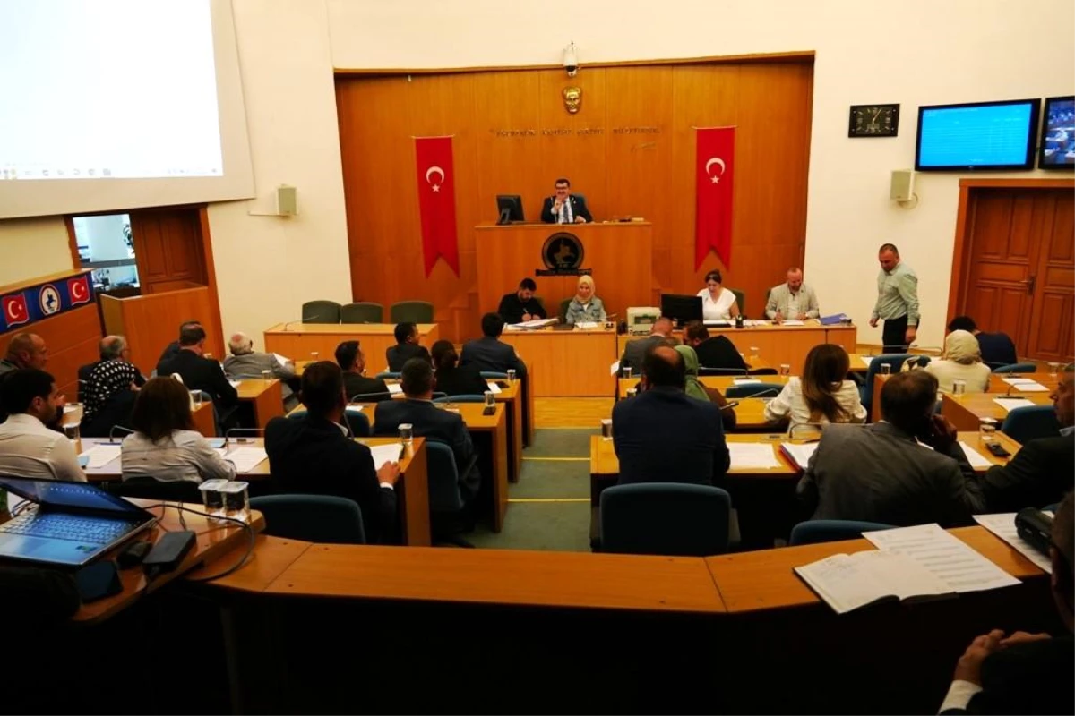 Düzce Belediyesi Mayıs Ayı Meclis Toplantısında 24 Gündem Maddesi Karara Bağlandı
