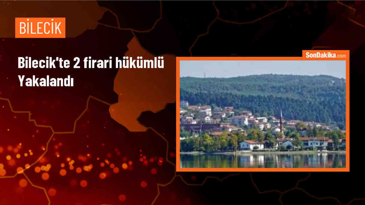 Bozüyük\'te firari hükümlüler yakalandı