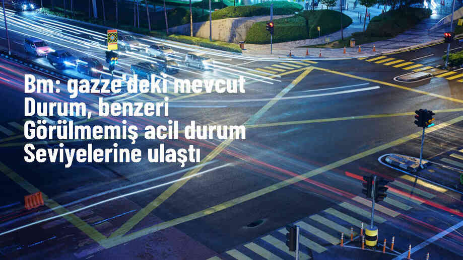 BM Yetkilisi: Gazze\'deki Durum Benzeri Görülmemiş Acil Durum Seviyelerine Ulaştı