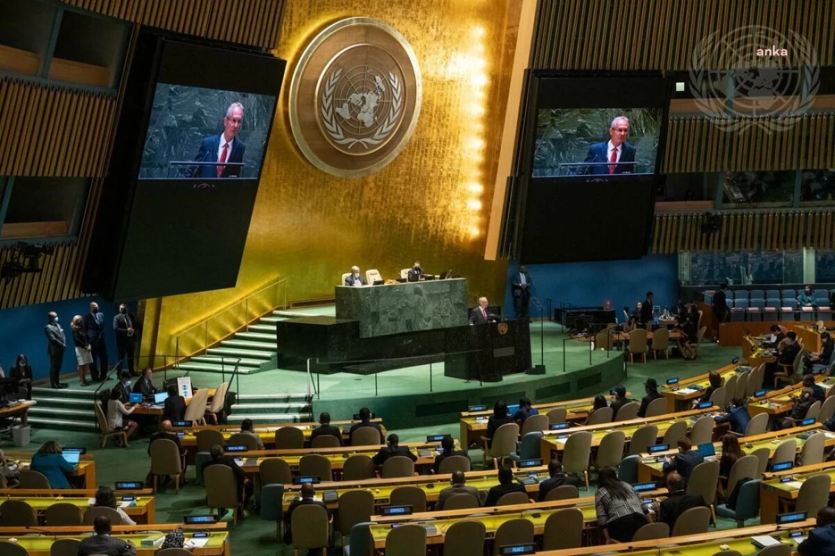 BM Genel Kurulu, Filistin\'in BM üyeliğini kabul etti
