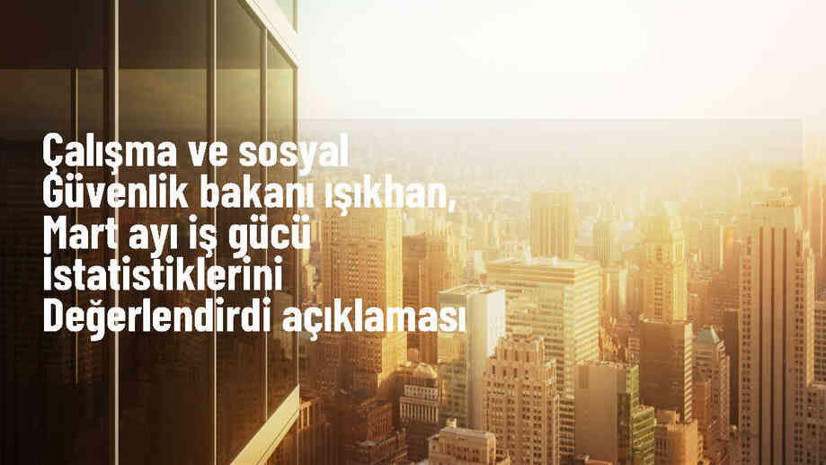 İşsizlik Oranı Düşüşe Geçti, İstihdam Rekor Kırdı