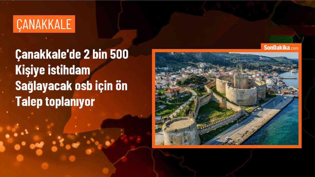 Çanakkale Ayvacık\'ta jeotermal kaynaklı Tarıma Dayalı İhtisas Sera OSB kurulacak