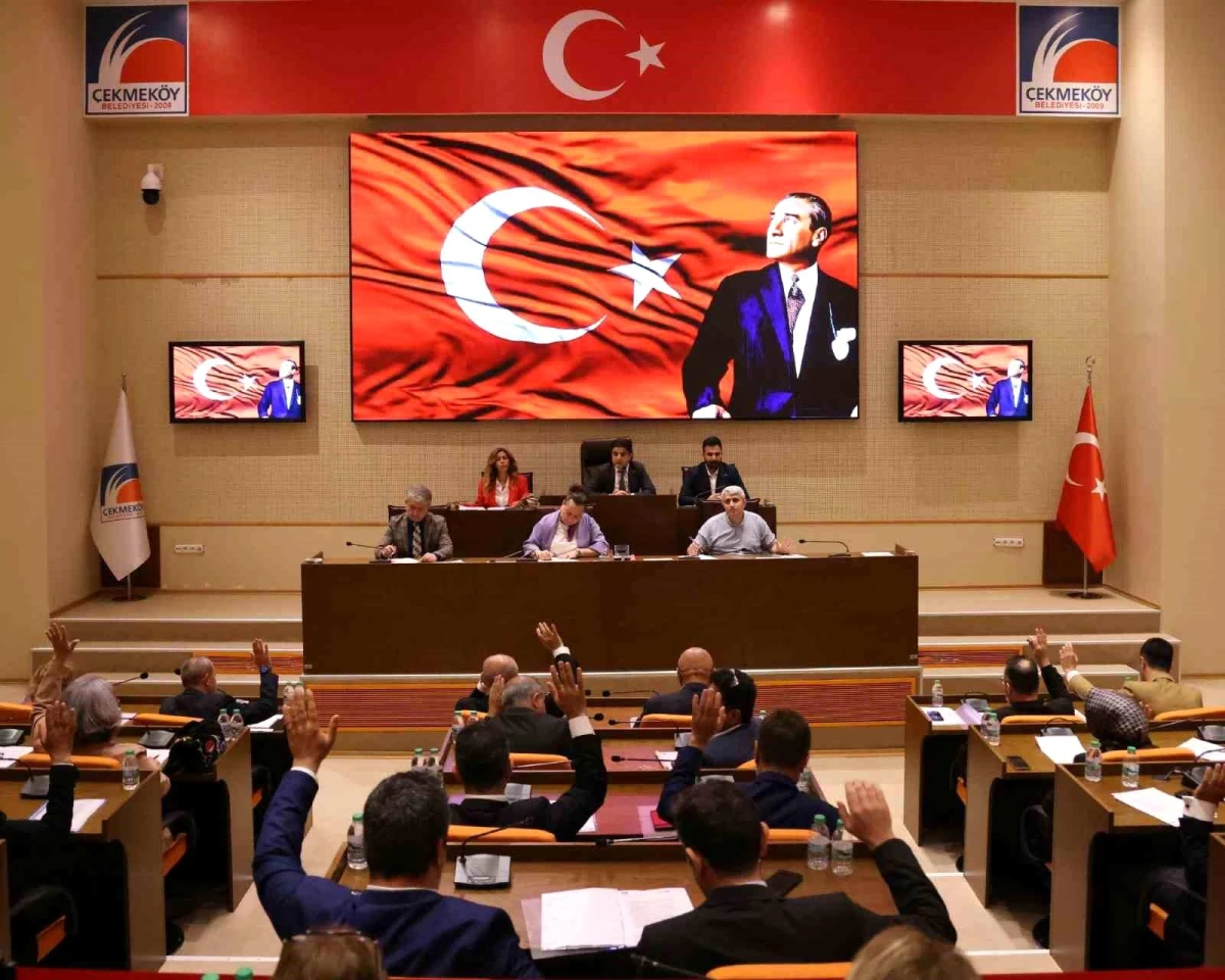 Çekmeköy Belediyesi Mayıs Ayı Meclisi Tamamlandı