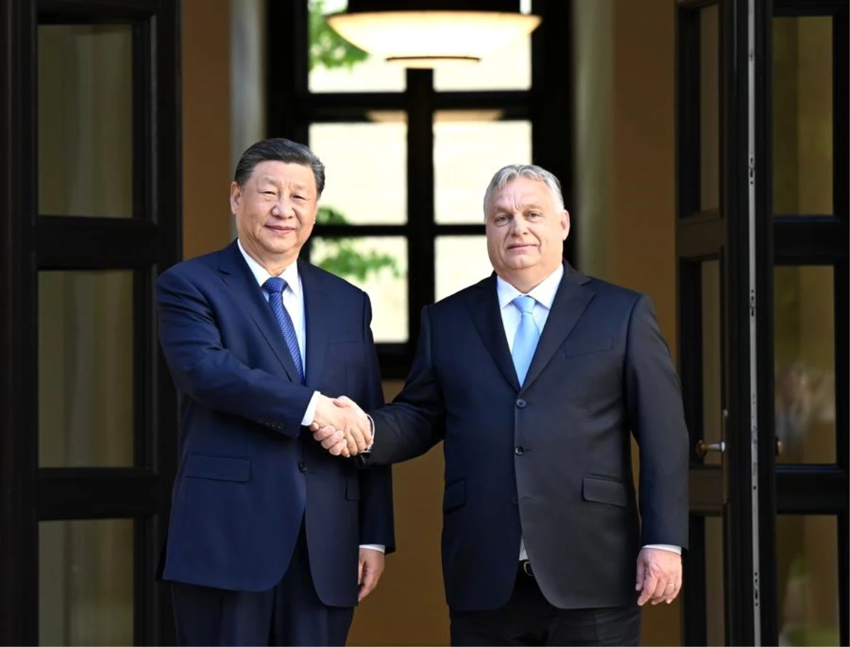 Çin ve Macaristan İlişkilerini Kapsamlı Stratejik Ortaklığa Yükseltmeye Karar Verdi