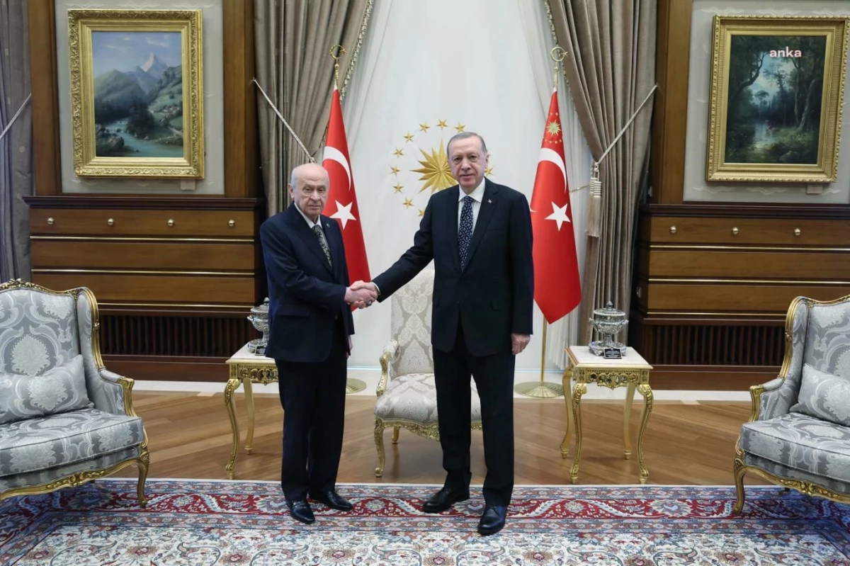 Cumhurbaşkanı Erdoğan Bugün Devlet Bahçeli ile Görüşecek