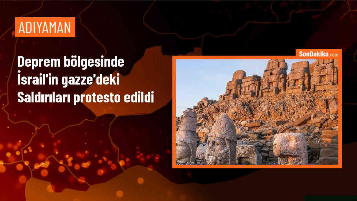 AK Parti\'li Kadınlar İsrail\'in Saldırılarını Protesto Etti