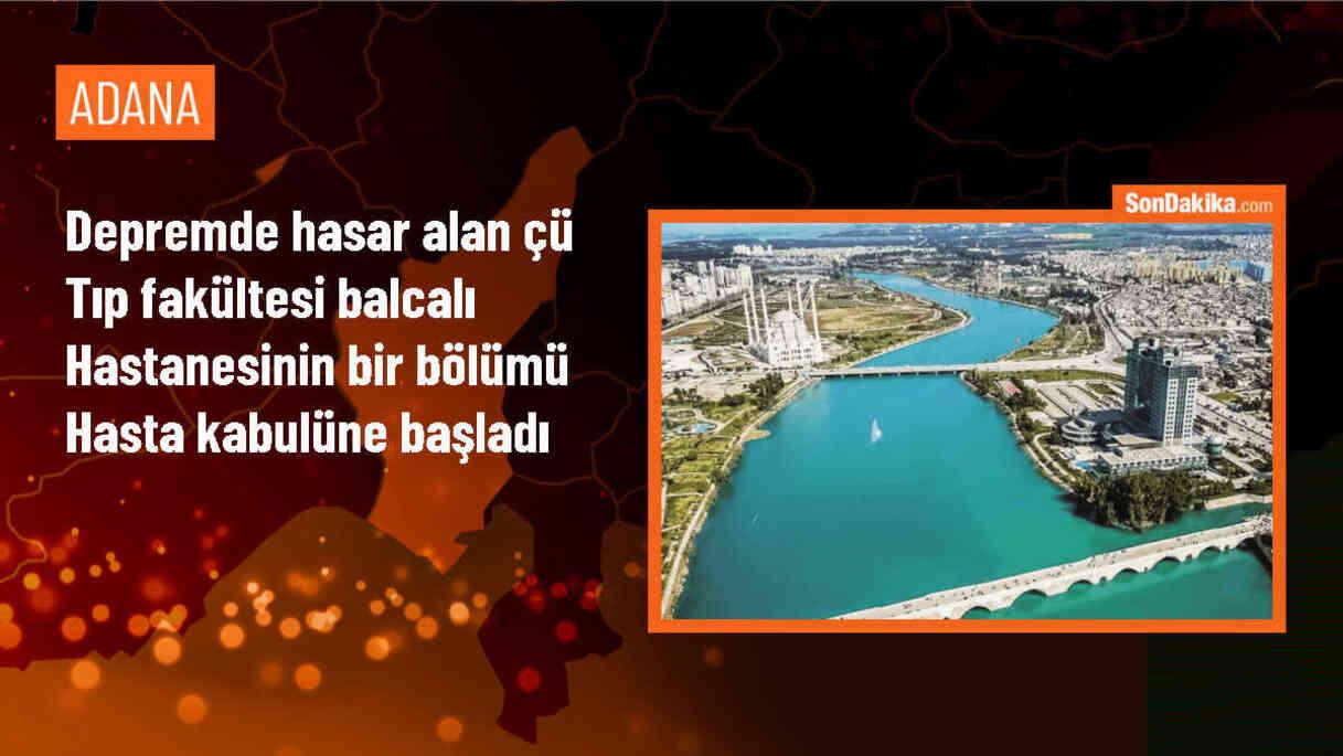 Çukurova Üniversitesi Tıp Fakültesi Balcalı Hastanesi\'nde güçlendirme çalışmaları tamamlandı