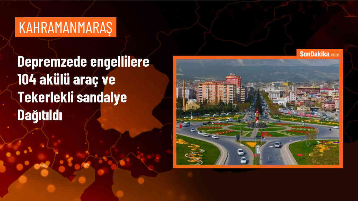 Almanya\'da yaşayan hayırsever iş adamı, depremde engelli kalanlara yardım eli uzattı