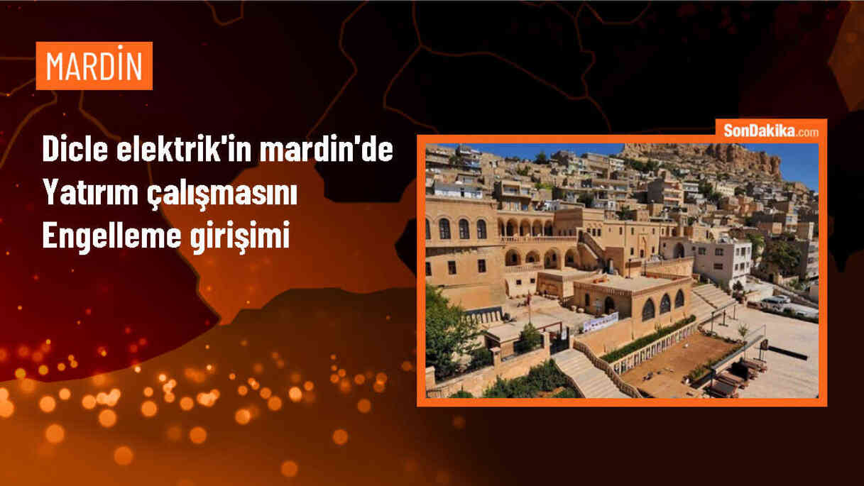 Dicle Elektrik Çalışanları Yatırım Çalışmalarında Engellendi