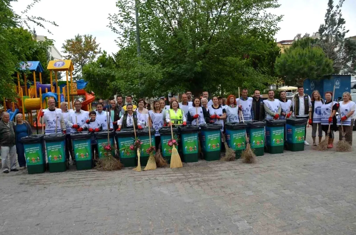 Didim Belediyesi Sokak Temizliği Hareketi Başlattı