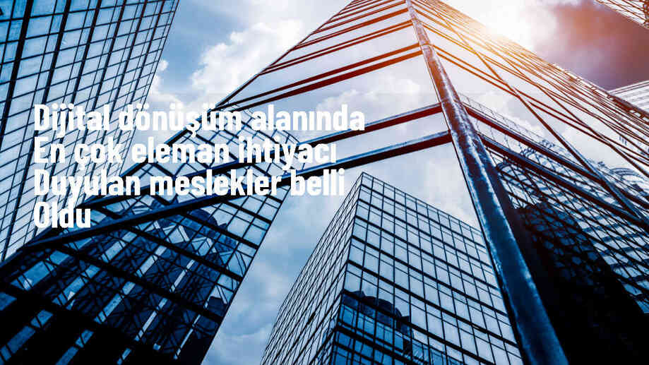 Türkiye\'de Dijital Dönüşüm İçin En Çok Hangi Meslekler İhtiyaç Duyuluyor?