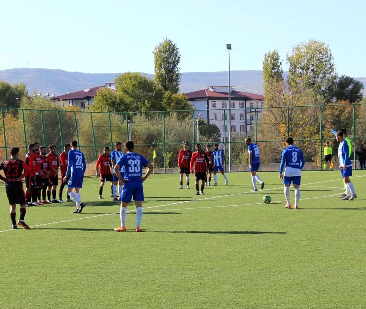 Elazığ 1. Amatör Küme Futbol Ligi\'nde play-off yarı final rövanş maçları pazar günü oynanacak